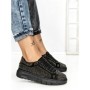Sneakers Dama 6XJ5 BLACK-GUN | MEI
