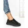 Sneakers Dama 6XJ5 BLACK-GUN | MEI
