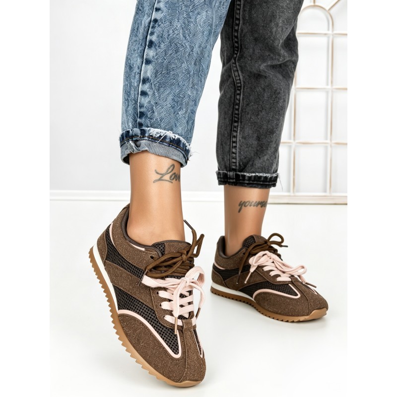 Sneakers Dama 6GS20 BROWN | MEI