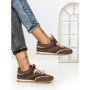 Sneakers Dama 6GS20 BROWN | MEI