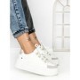 Sneakers Dama 6GS27 ALL WHITE | MEI