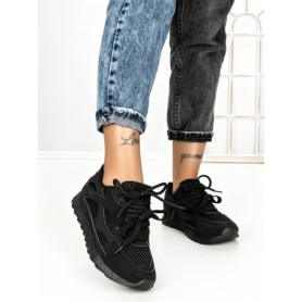 Sneakers Dama 6GS19 BLACK | MEI