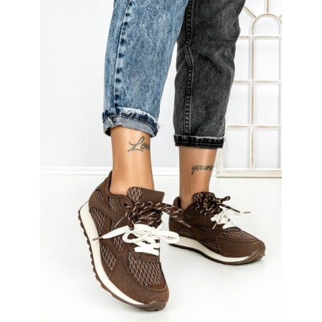 Sneakers Dama 6GS19 BROWN | MEI