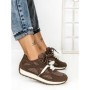 Sneakers Dama 6GS19 BROWN | MEI