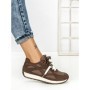 Sneakers Dama 6GS19 BROWN | MEI