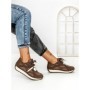 Sneakers Dama 6GS19 BROWN | MEI