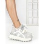 Pantofi Sport Dama din piele naturala 3651 GREY | PANTOFUL