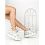Pantofi Sport Dama din piele naturala 3651 GREY | PANTOFUL