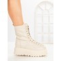 Ghete Dama cu Platforma 3AL77 BEIGE | MEI