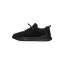 Pantofi Casual Barbati din piele naturala F695 BLACK | ADVANCER