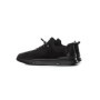 Pantofi Casual Barbati din piele naturala F695 BLACK | ADVANCER