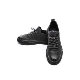 Pantofi Casual Barbati din piele naturala F695 GREY | ADVANCER