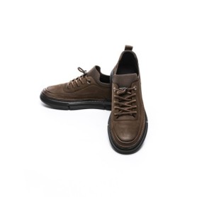 Pantofi Casual Barbati din piele naturala F695 COFFEE | ADVANCER