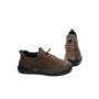 Pantofi Casual Barbati din piele naturala F695 COFFEE | ADVANCER