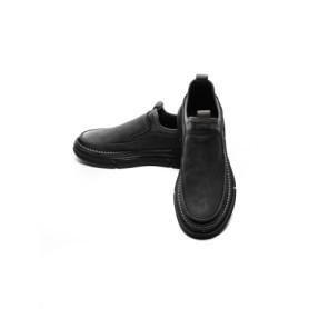 Pantofi Casual Barbati din piele naturala F697 GREY | ADVANCER