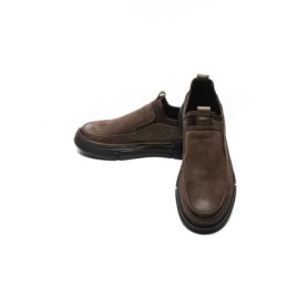 Pantofi Casual Barbati din piele naturala F697 COFFEE | ADVANCER