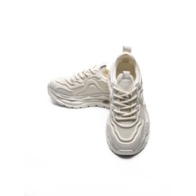 Pantofi Sport Barbati din piele naturala 5372 WHITE | ADVANCER