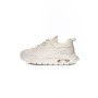 Pantofi Sport Barbati din piele naturala 5372 WHITE | ADVANCER