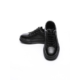 Pantofi Sport Barbati din piele naturala 5337 BLACK | ADVANCER
