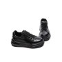 Pantofi Sport Barbati din piele naturala 5337 BLACK | ADVANCER