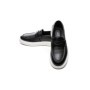Pantofi Casual Barbati din piele naturala 5390 BLACK | ADVANCER