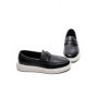 Pantofi Casual Barbati din piele naturala 5390 BLACK | ADVANCER