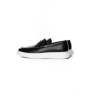 Pantofi Casual Barbati din piele naturala 5390 BLACK | ADVANCER