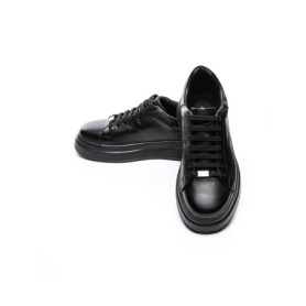 Pantofi Casual Barbati din piele naturala 5388 BLACK | ADVANCER