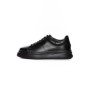 Pantofi Casual Barbati din piele naturala 5388 BLACK | ADVANCER