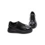 Pantofi Casual Barbati din piele naturala 5388 BLACK | ADVANCER