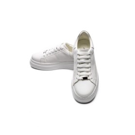 Pantofi Casual Barbati din piele naturala 5388 WHITE | ADVANCER