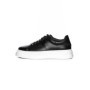 Pantofi Casual Barbati din piele naturala 5388 BLACK-WHITE | ADVANCER
