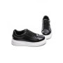 Pantofi Casual Barbati din piele naturala 5388 BLACK-WHITE | ADVANCER