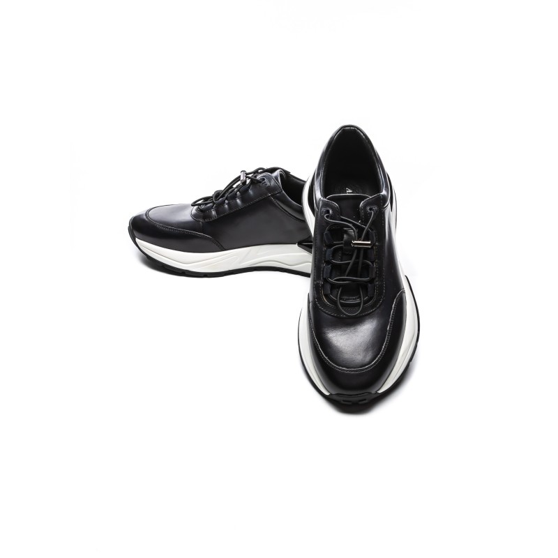 Pantofi Sport Barbati din piele naturala L2412 BLUE | ADVANCER