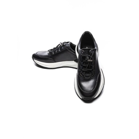 Pantofi Sport Barbati din piele naturala L2412 BLUE | ADVANCER
