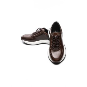 Pantofi Sport Barbati din piele naturala L2412 COFFEE | ADVANCER