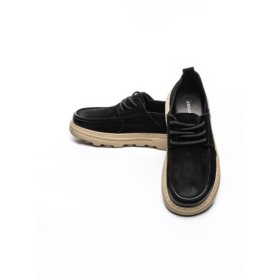 Mocasini Barbati din piele naturala 6801 BLACK | ADVANCER