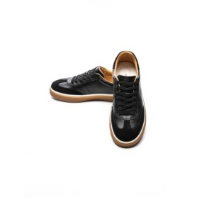Pantofi Sport Barbati din piele naturala 5376 BLACK | ADVANCER