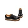 Pantofi Sport Barbati din piele naturala 5376 BLACK | ADVANCER