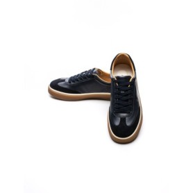 Pantofi Sport Barbati din piele naturala 5376 BLUE | ADVANCER