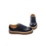 Pantofi Sport Barbati din piele naturala 5376 BLUE | ADVANCER