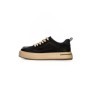 Pantofi Sport Barbati din piele naturala 5967 BLACK | ADVANCER