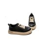 Pantofi Sport Barbati din piele naturala 5967 BLACK | ADVANCER