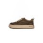 Pantofi Sport Barbati din piele naturala 5967 KHAKI | ADVANCER