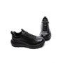 Pantofi Sport Barbati din piele naturala 6700 BLACK | ADVANCER
