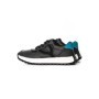 Pantofi Sport Barbati din piele naturala 1010-2 GREY-BLACK | ADVANCER