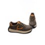 Pantofi Sport Barbati din piele naturala 1010-2 COFFEE-ORANGE | ADVANCER