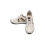 Pantofi Sport Barbati din piele naturala 21835 WHITE-BROWN | ADVANCER