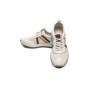 Pantofi Sport Barbati din piele naturala 21835 WHITE-BROWN | ADVANCER