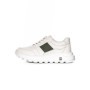 Pantofi Sport Barbati din piele naturala 7Q8805 WHITE | ADVANCER